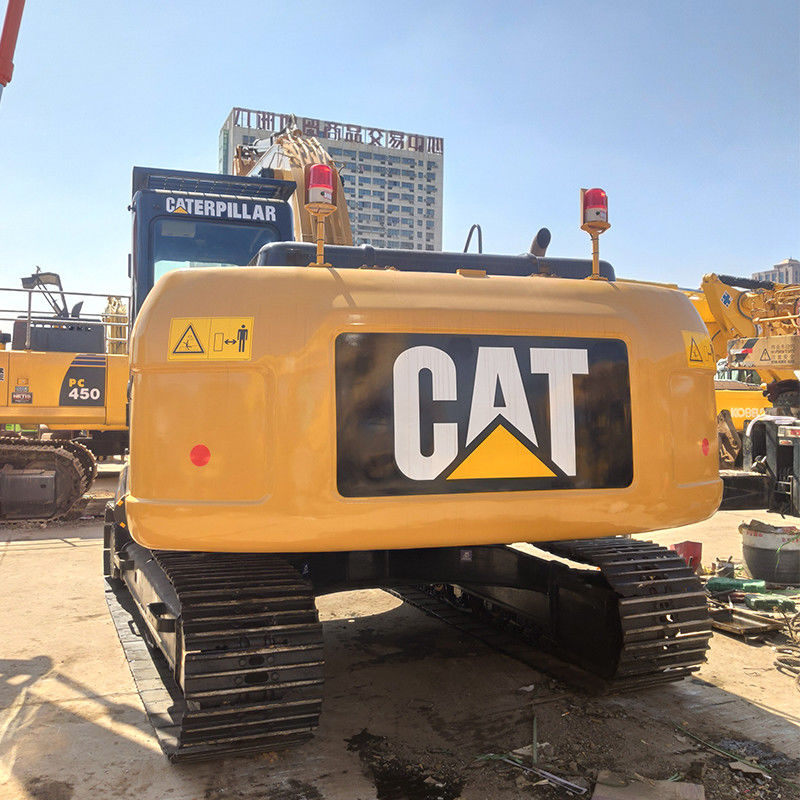 CAT320 Graafmachine 20 ton Gebruikte Caterpillar 320D Crawler Graafmachines binnen 2016-2020 Jaar