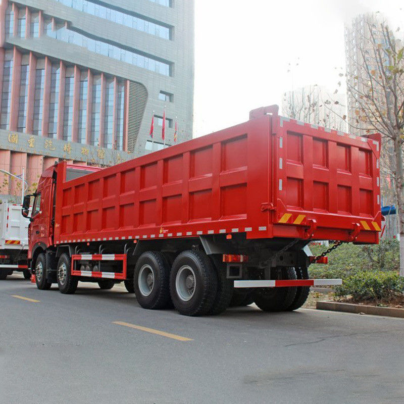 HOWO Sinotruck 8*4 Drive Dump Truck voor Engineering Transport Handmatig airconditioner