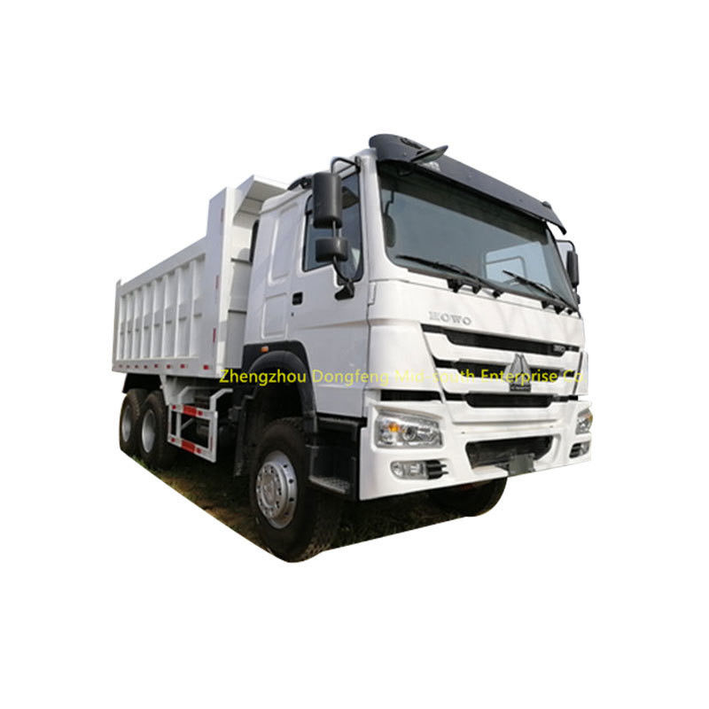 Sinotruk 6X4 HOWO 10 wielen vrachtwagen 336 pk 371 pk voor transport van machines