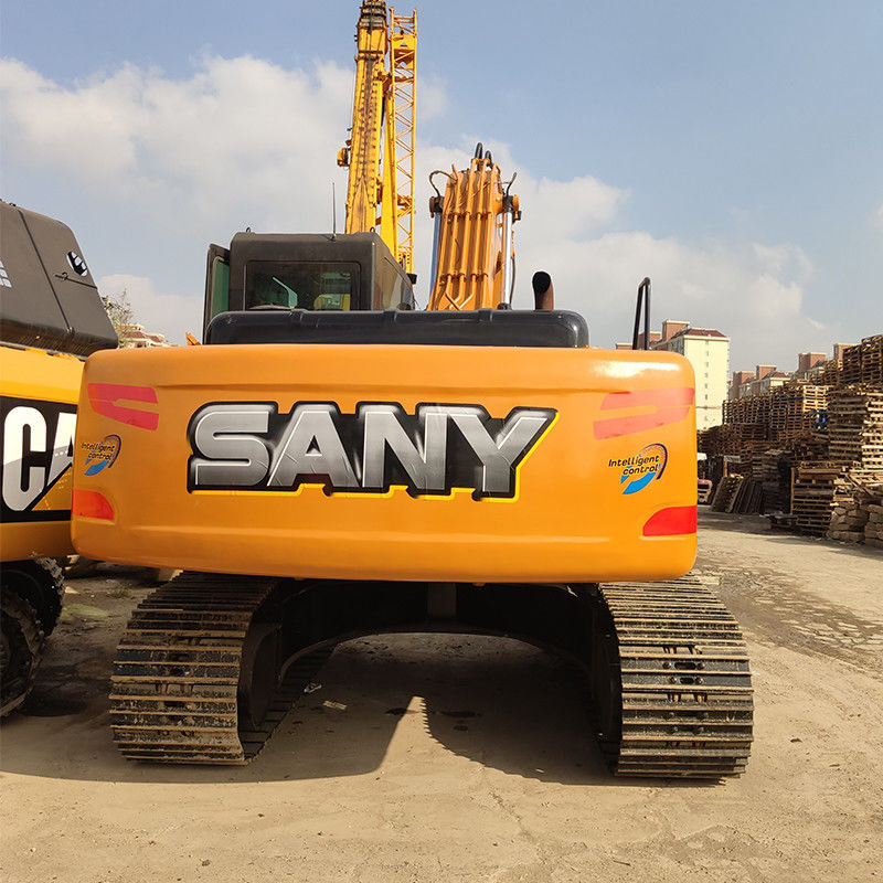 Gebruikte Sany SY215c Crawler Excavator 21,5 Ton met originele kleur en 4,9L Verplaatsing