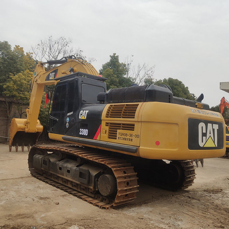 1.4-2.0m3 emmercapaciteit CAT 330D graafmachine 33 ton machinegewicht voor zware industrie