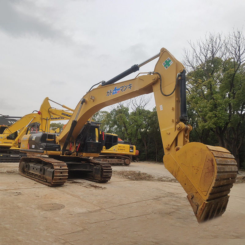 1.4-2.0m3 emmercapaciteit CAT 330D graafmachine 33 ton machinegewicht voor zware industrie