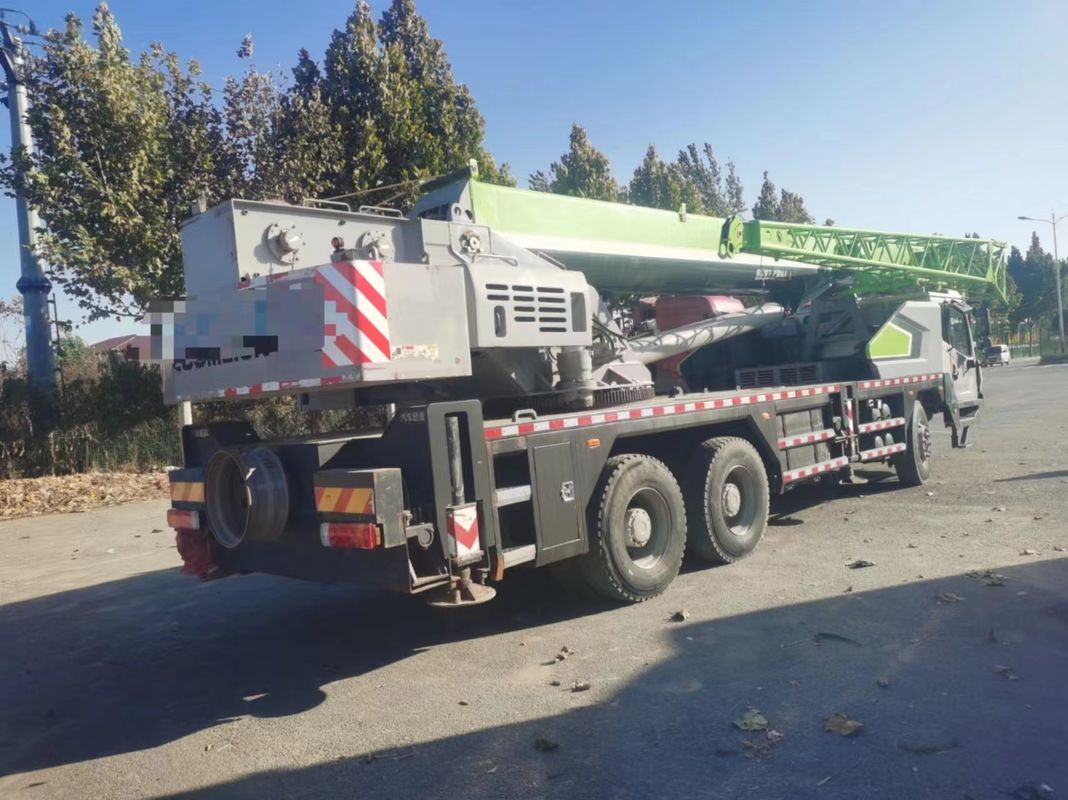 Zoomlion 25 ton kraan de perfecte combinatie van kracht en precisie voor de bouw