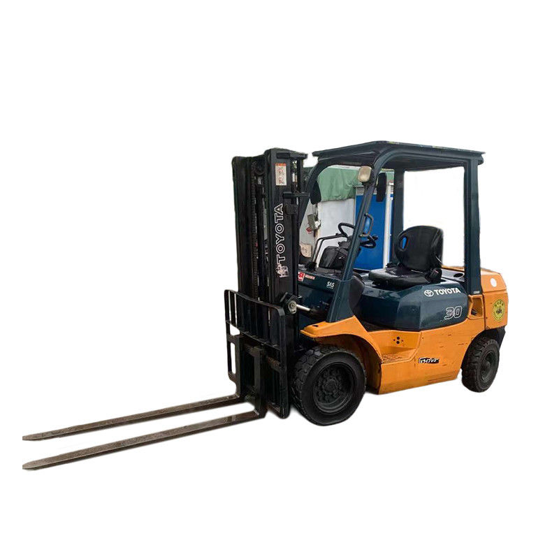 1.5 ton elektrische vorkheftruck met dieselmotor en 3 m min. hefhoogte