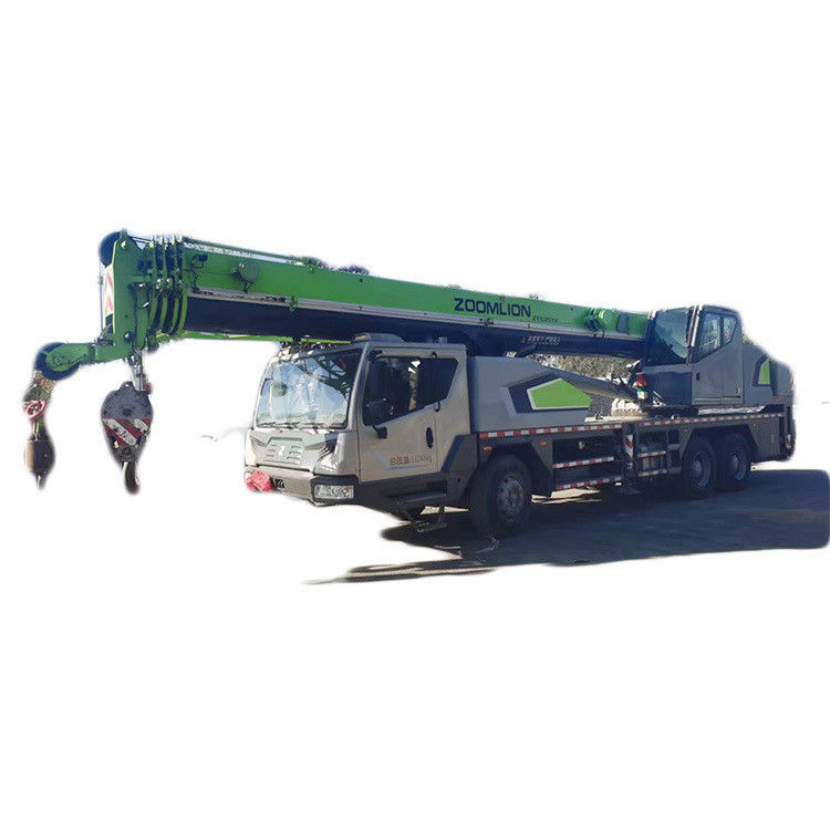 Zoomlion ZTC250 Gebruikte mobiele hefkraan met 25t werkgewicht en hydraulische pomp