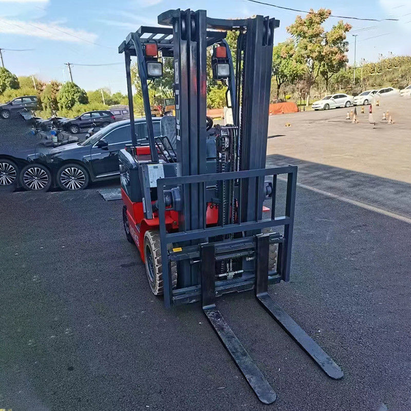 8.2kw 3m heli elektrische gebruikte vorklift 1-3 ton draagbare elektrische vorklift voor het tillen