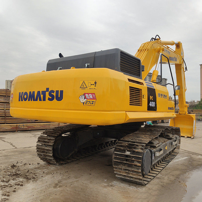 Gebruikte Komatsu PC400-8 Grote hydraulische graafmachine met prestaties