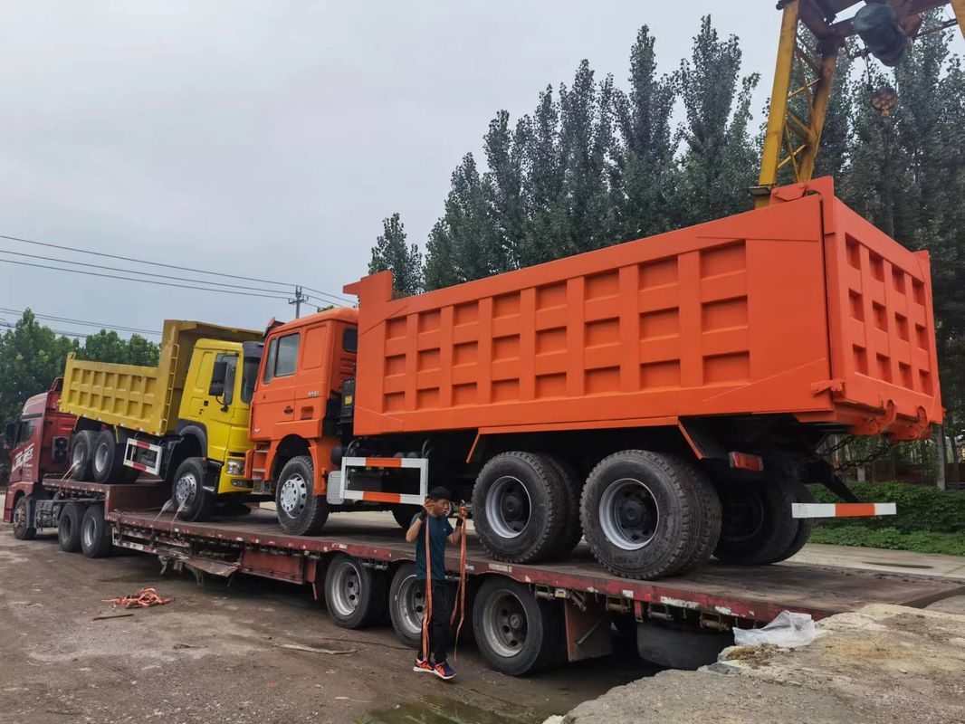 380 pk Shacman F3000 8X4 12 banden 40 ton Gebruikte dumper tipper truck met 10 voorwaarts schakelen