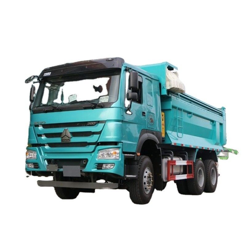 Type Howo NX dumptruck met een dieselmotor van 380 pk en een bruto voertuiggewicht van 25-30 ton