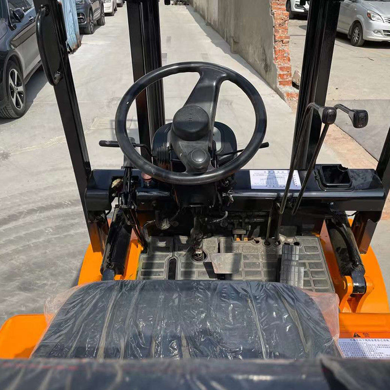 Minicompacte elektrische vorklift 2,5 ton 2 deuren frame voor vork breedte 150m in productie