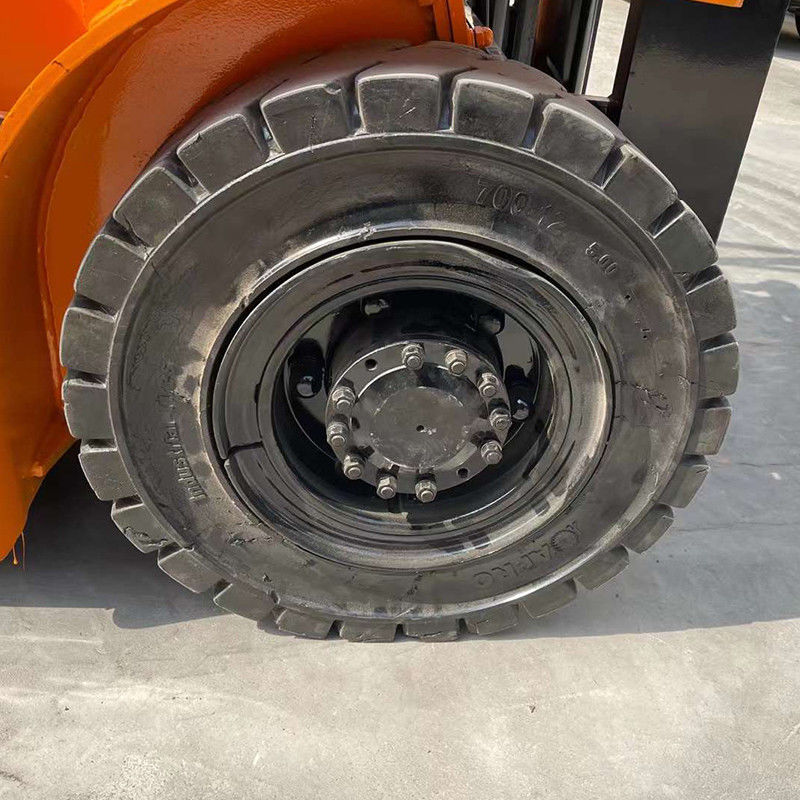 Minicompacte elektrische vorklift 2,5 ton 2 deuren frame voor vork breedte 150m in productie