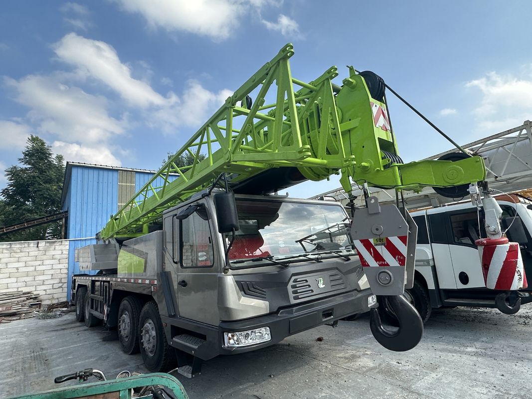 Zoomlion 55 ton vrachtwagen kraan 50 ton capaciteit voor bouwprojecten in 2020