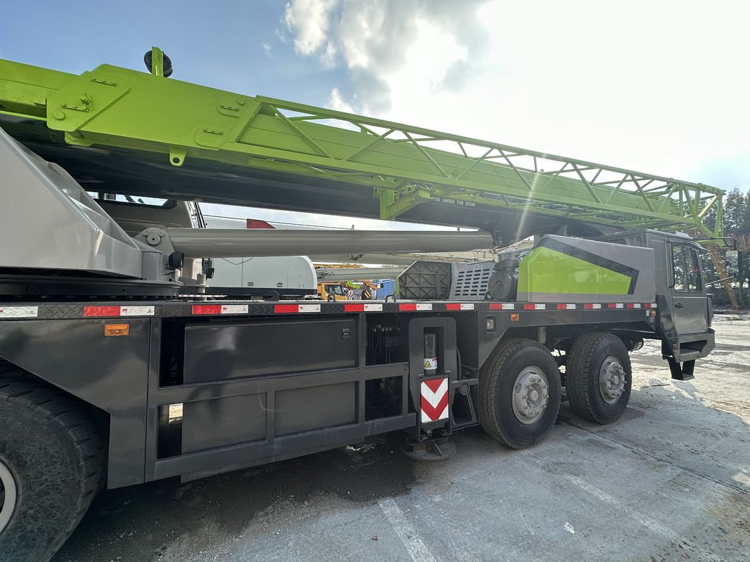 Zoomlion 55 ton vrachtwagen kraan 50 ton capaciteit voor bouwprojecten in 2020