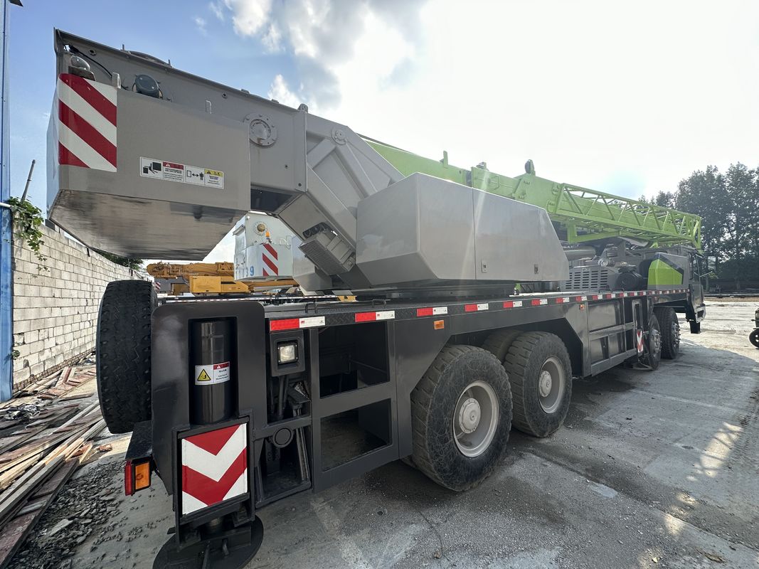 Zoomlion 55 ton vrachtwagen kraan 50 ton capaciteit voor bouwprojecten in 2020