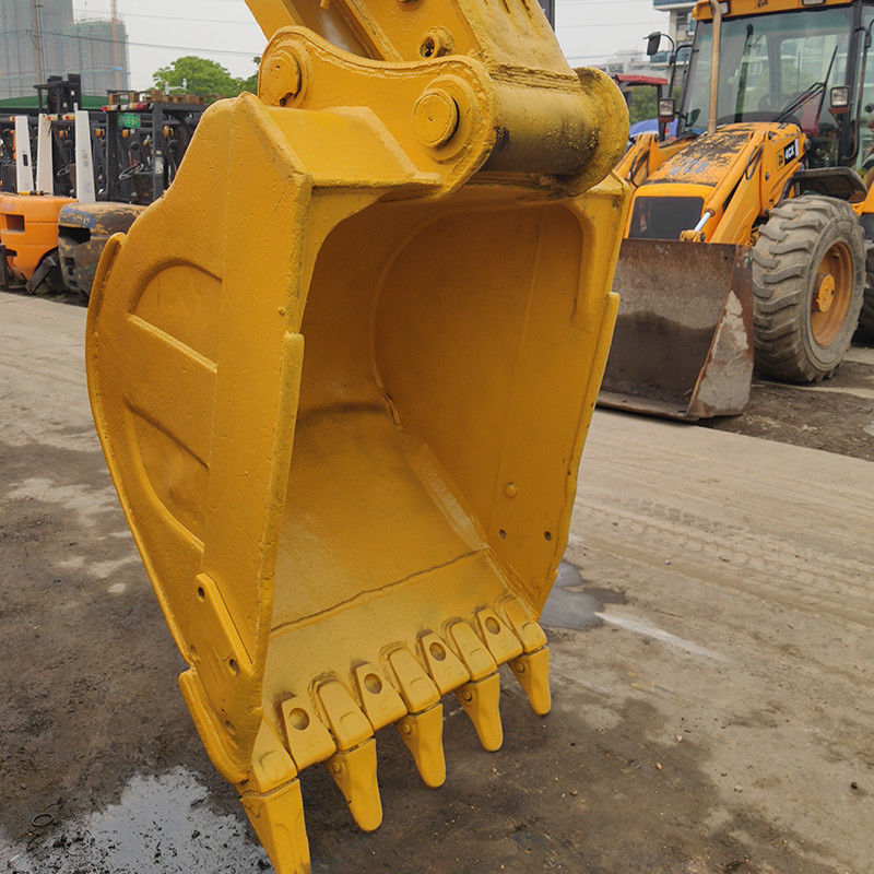 Bestverkopende Komatsu PC220-7 Crawler Excavator Variabele zuigerpomp Hoofdpomptype