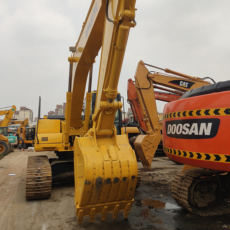Bestverkopende Komatsu PC220-7 Crawler Excavator Variabele zuigerpomp Hoofdpomptype