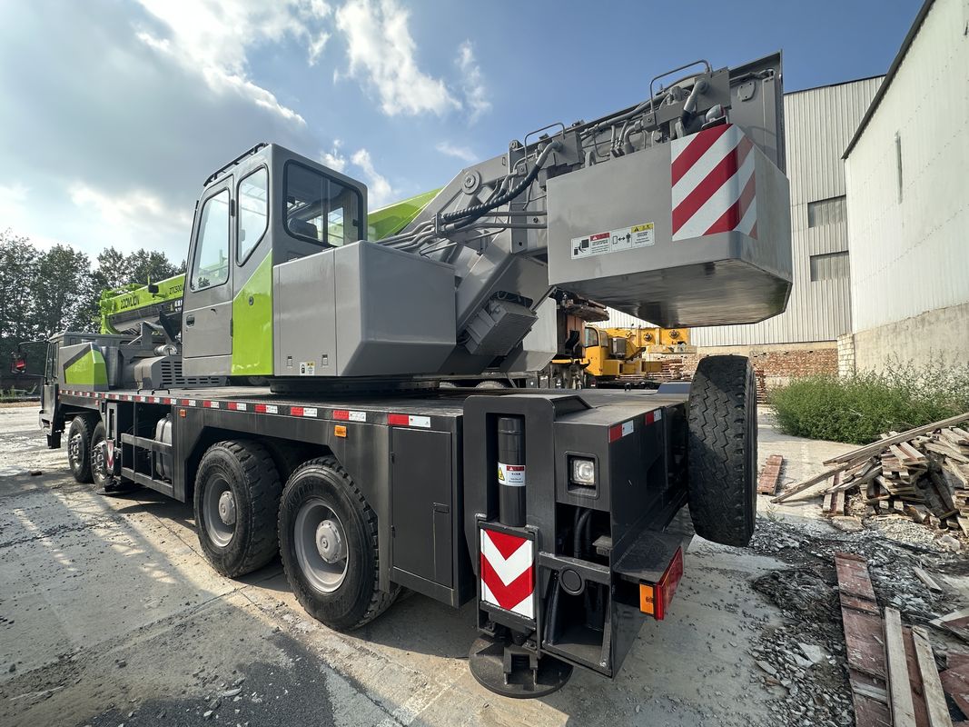 Zoomlion 55 ton vrachtwagen kraan 50 ton capaciteit voor bouwprojecten in 2020