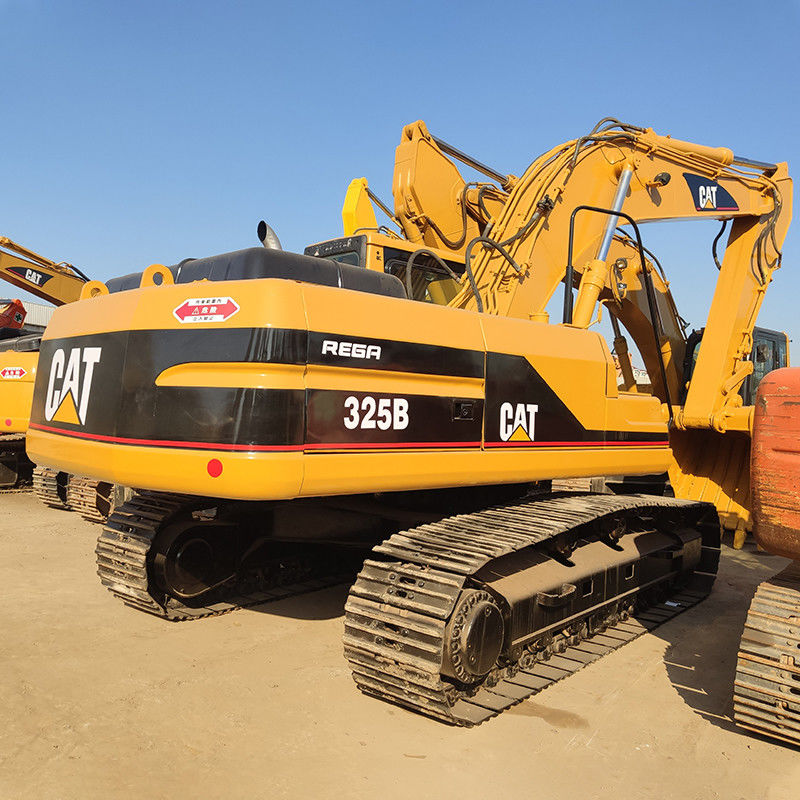 Topverkoop 25 ton gebruikte CAT 325D graafmachine met originele motor en andere hydraulische pomp