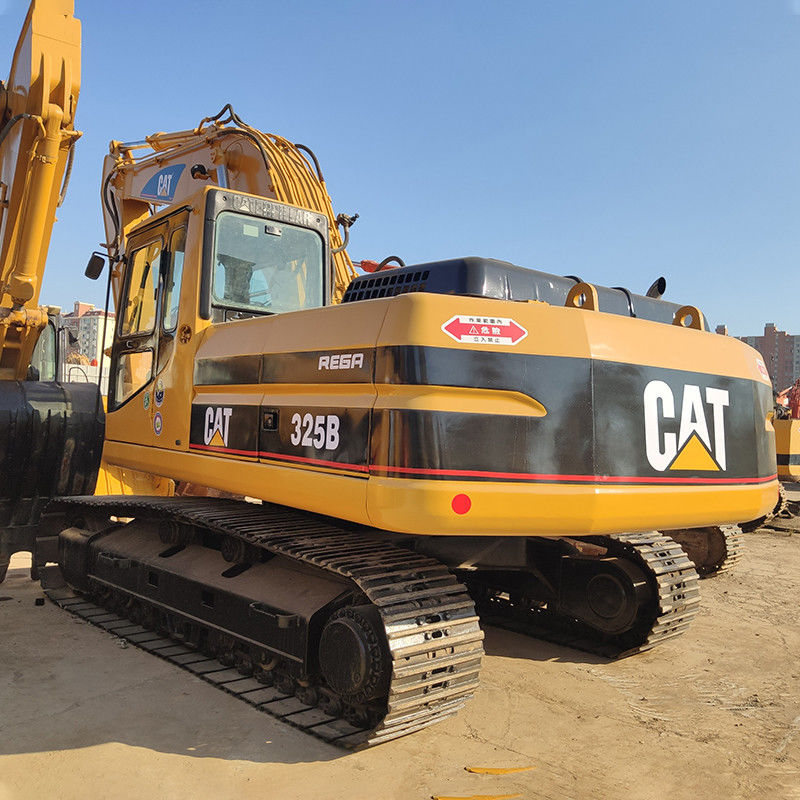 Topverkoop 25 ton gebruikte CAT 325D graafmachine met originele motor en andere hydraulische pomp