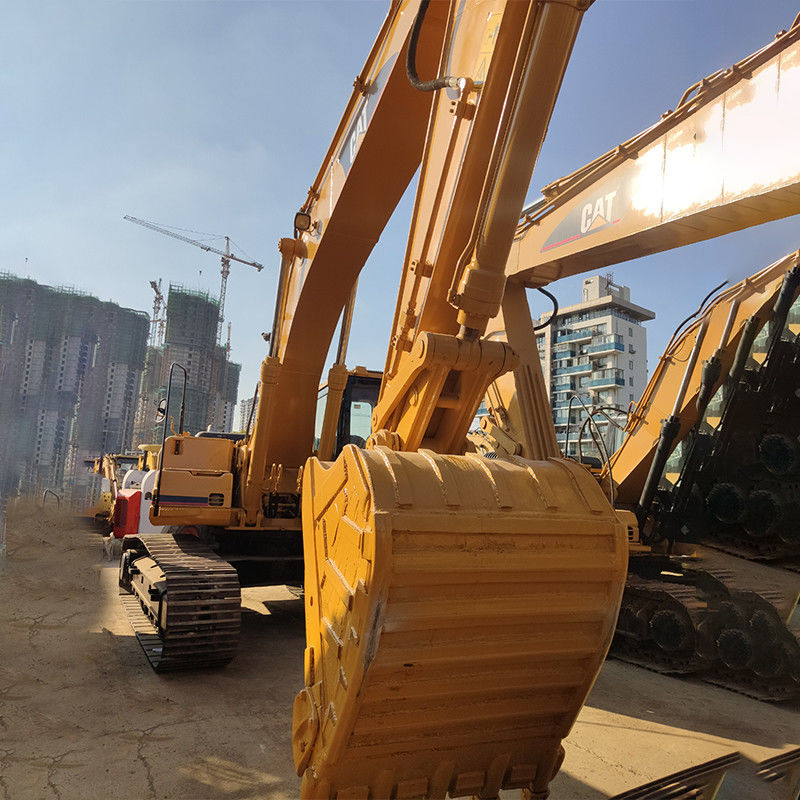 Topverkoop 25 ton gebruikte CAT 325D graafmachine met originele motor en andere hydraulische pomp