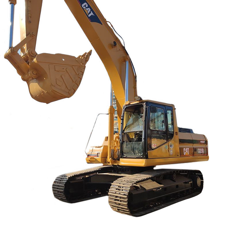 Topverkoop 25 ton gebruikte CAT 325D graafmachine met originele motor en andere hydraulische pomp