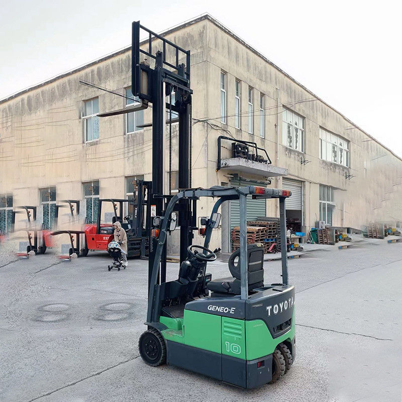 Gebruikte Empilhadeira Telescopische 105 ton elektrische diesel vorklift aandrijving