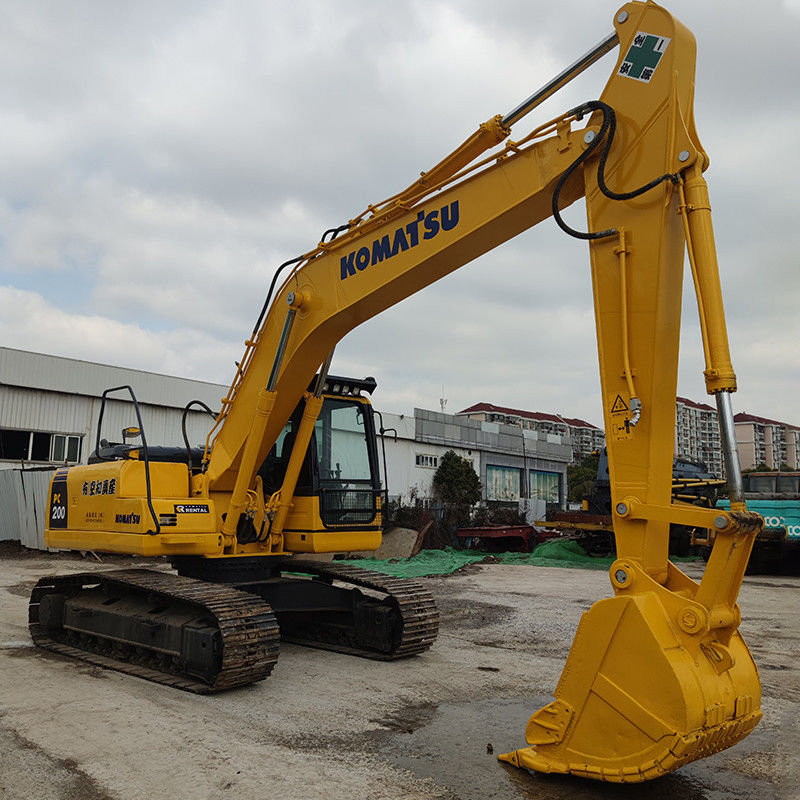 400L brandstoftank 22 ton 20 ton Komatsu PC200-8 Crawler graafmachine voor aardbevingen