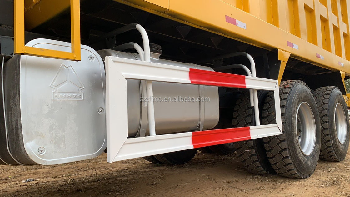 Handmatige airconditioner 28T 10 banden Shacman dumptruck voor de bouw 6x4 420 pk en gebruikt