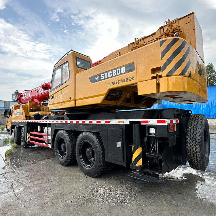 Maximaal hefvermogen van 75 ton