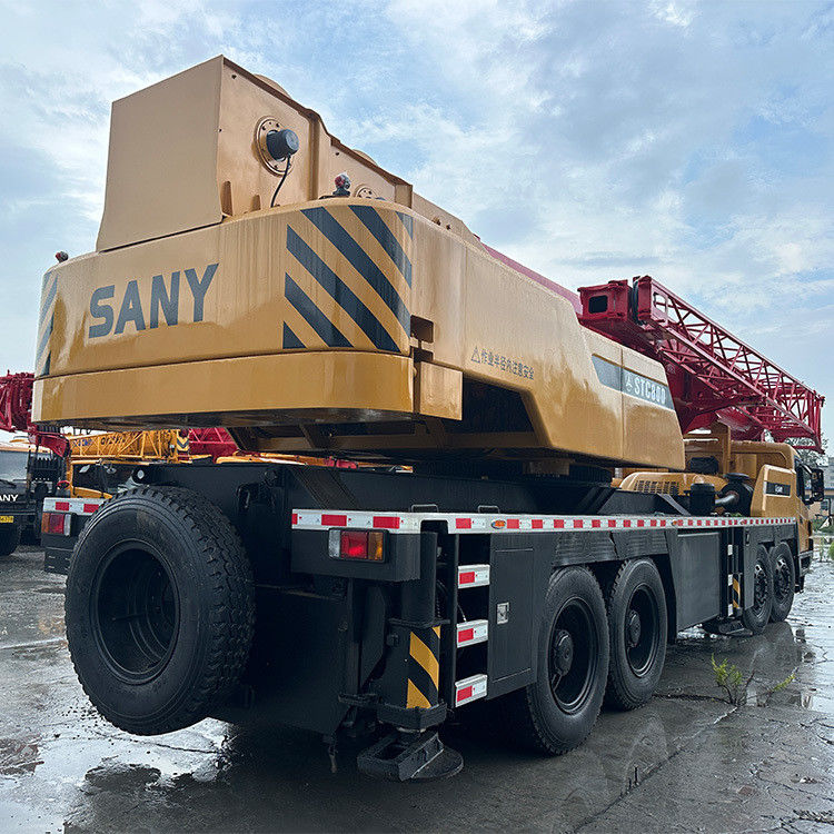 Maximaal hefvermogen van 75 ton