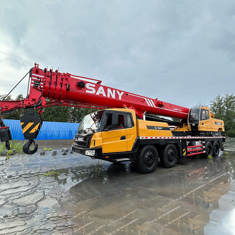 Maximaal hefvermogen van 75 ton