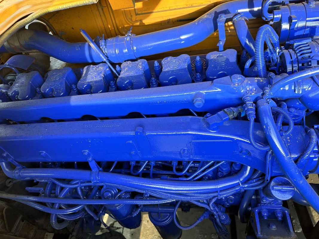 Maximaal hefvermogen van 75 ton