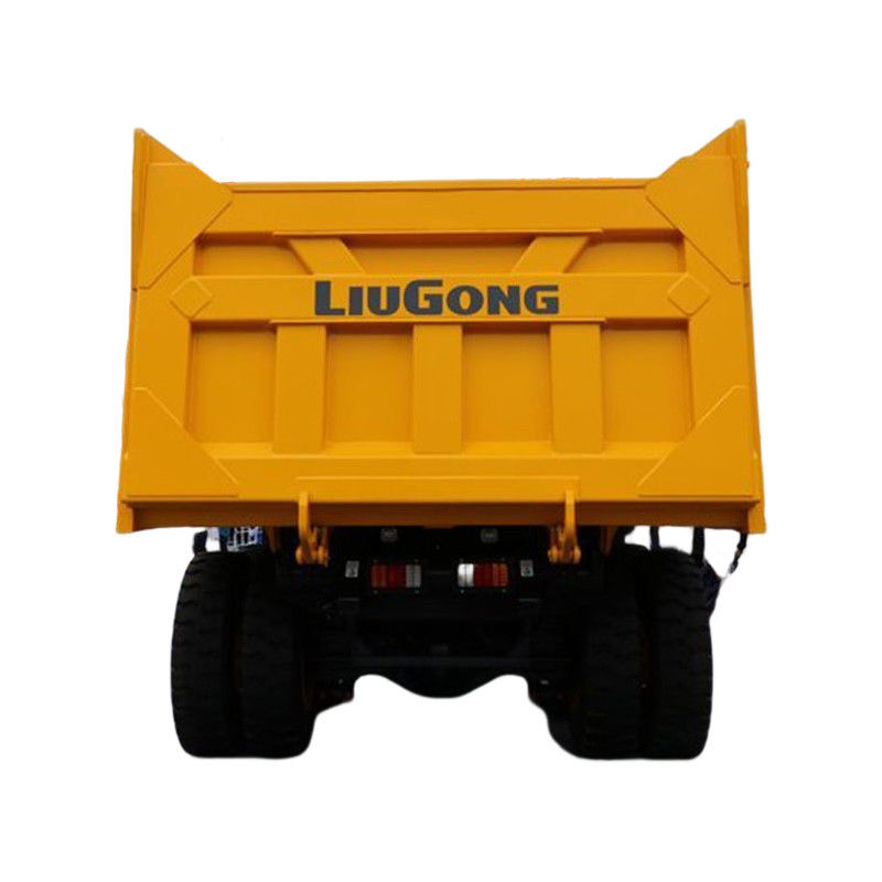 10 ton 4x2 mijnbouw dumptruck met een brandstoftankcapaciteit van ≥ 600 l voor het vervoer van steenkool