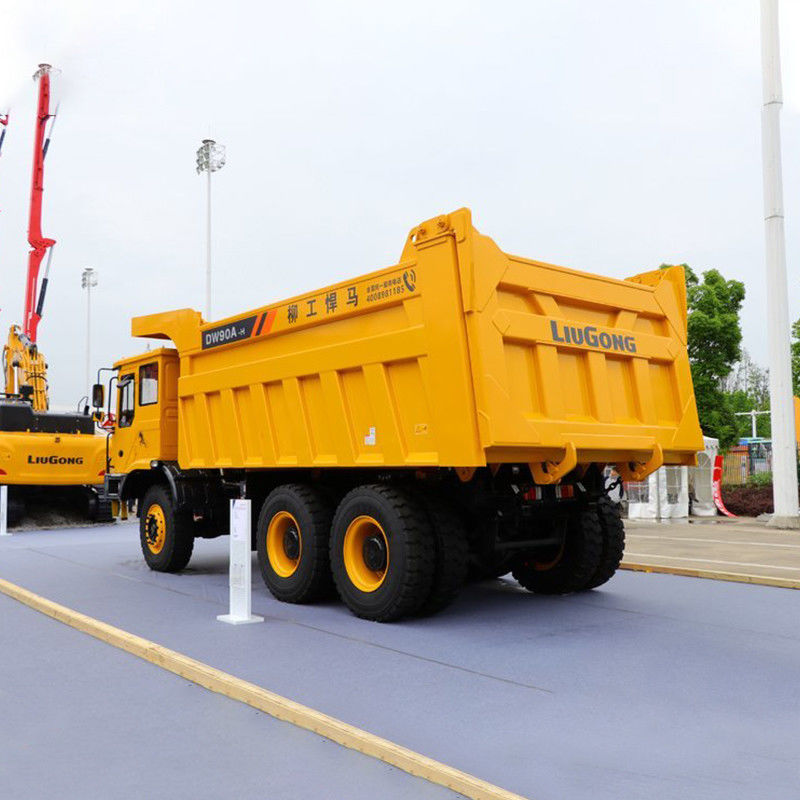 10 ton 4x2 mijnbouw dumptruck met een brandstoftankcapaciteit van ≥ 600 l voor het vervoer van steenkool