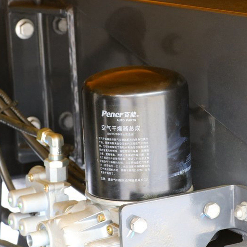 10 ton 4x2 mijnbouw dumptruck met een brandstoftankcapaciteit van ≥ 600 l voor het vervoer van steenkool