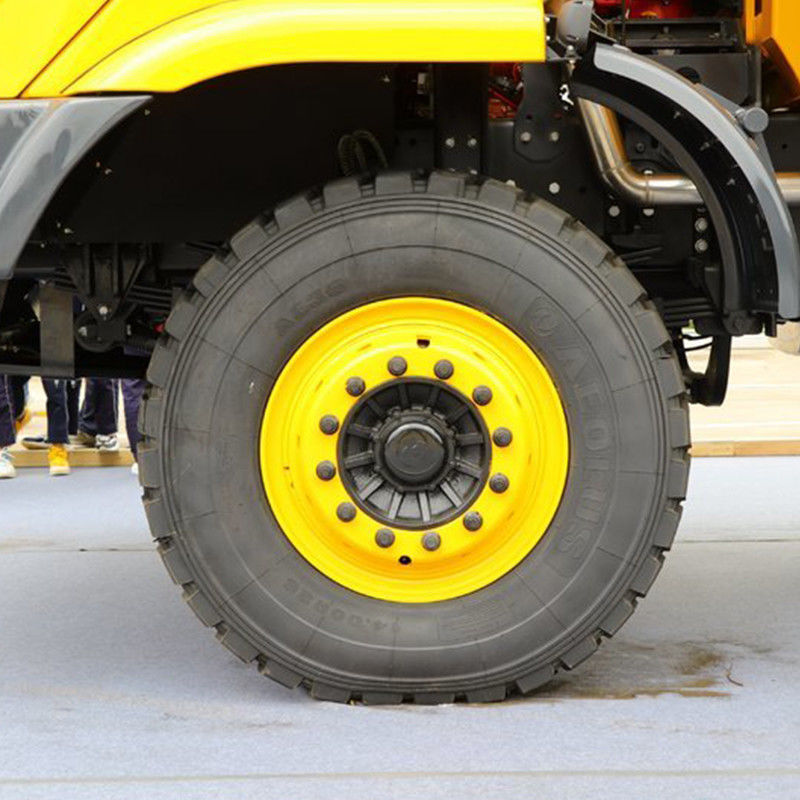 10 ton 4x2 mijnbouw dumptruck met een brandstoftankcapaciteit van ≥ 600 l voor het vervoer van steenkool