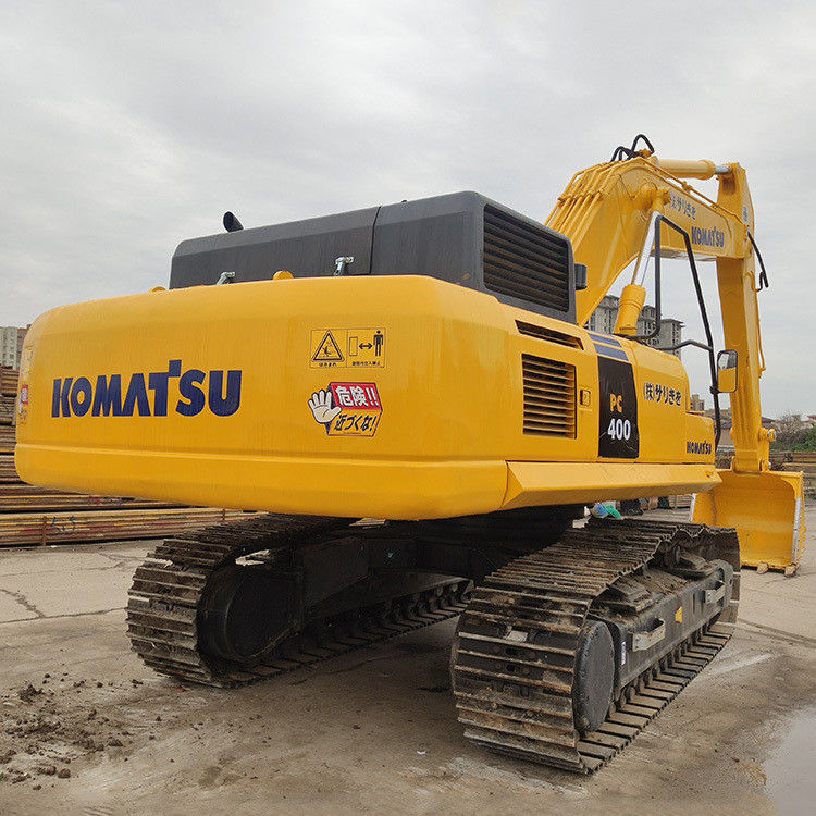 3285 mm Volle cabine hoogte Komatsu PC400-8 Crawler graafmachine voor zware bouw