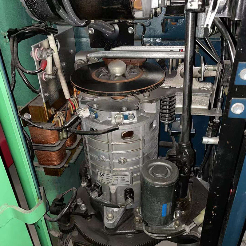 Verkoop 105 ton elektrische diesel vorkheftruck met niet-glijdende terreinband en 150m vorkbreedte