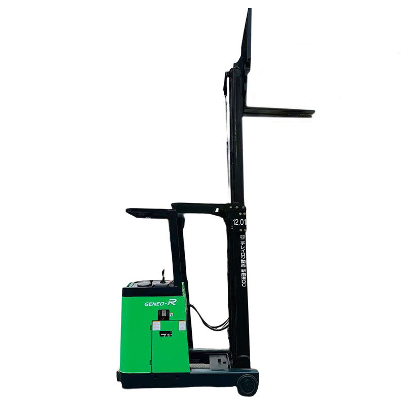 Mini Montacargas Electrico Telehandler 1,5 ton elektrische vorkheftruck met 150m vorkbreedte