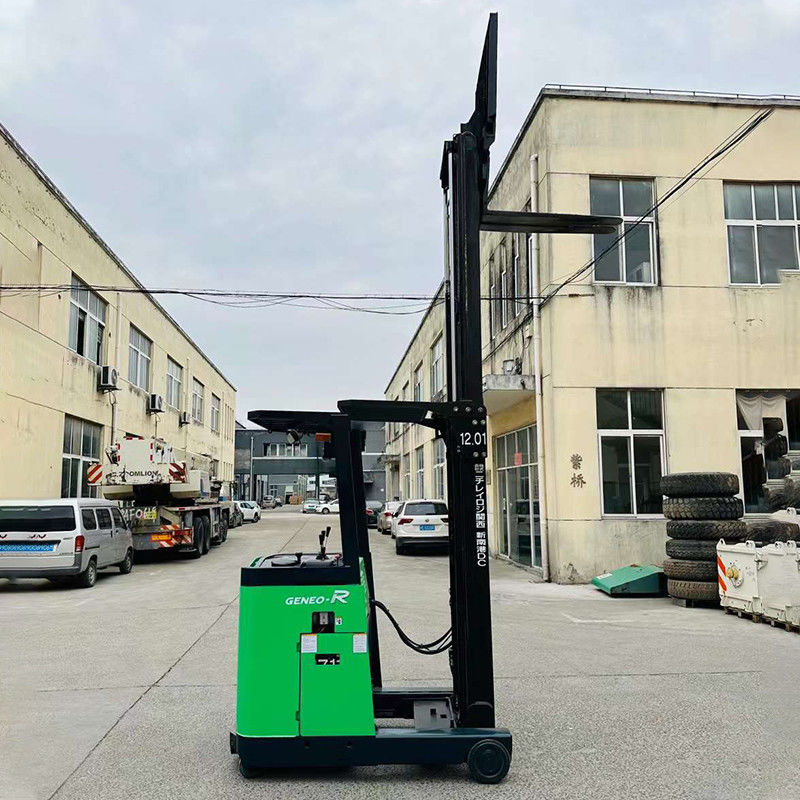 Mini Montacargas Electrico Telehandler 1,5 ton elektrische vorkheftruck met 150m vorkbreedte