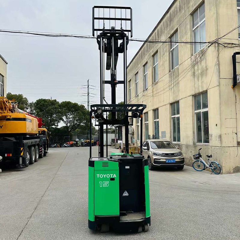 Mini Montacargas Electrico Telehandler 1,5 ton elektrische vorkheftruck met 150m vorkbreedte