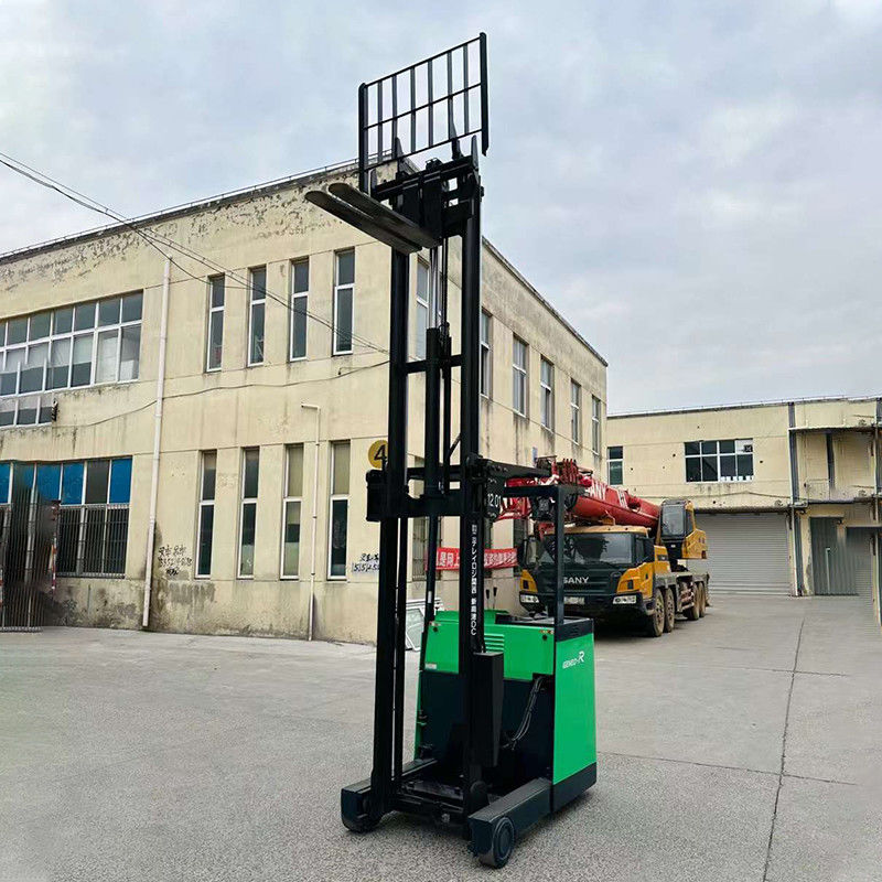 Mini Montacargas Electrico Telehandler 1,5 ton elektrische vorkheftruck met 150m vorkbreedte