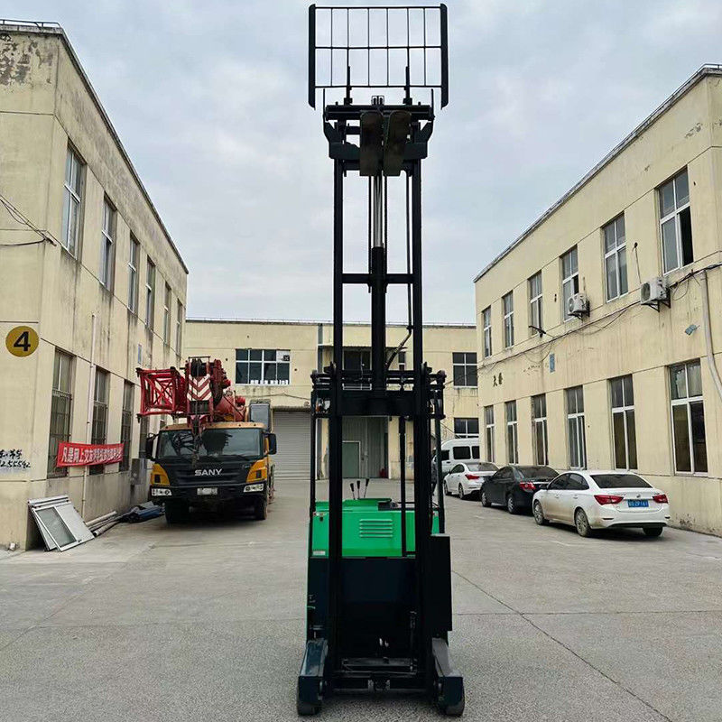 Mini Montacargas Electrico Telehandler 1,5 ton elektrische vorkheftruck met 150m vorkbreedte