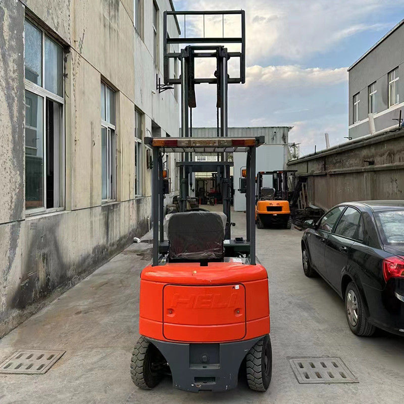 Elektrische vorkheftruck voor zware lasten en lange bedrijfsuren
