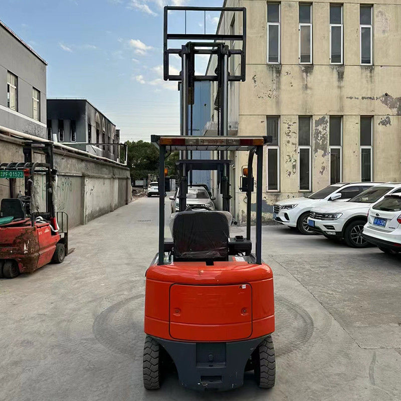 Elektrische vorkheftruck voor zware lasten en lange bedrijfsuren