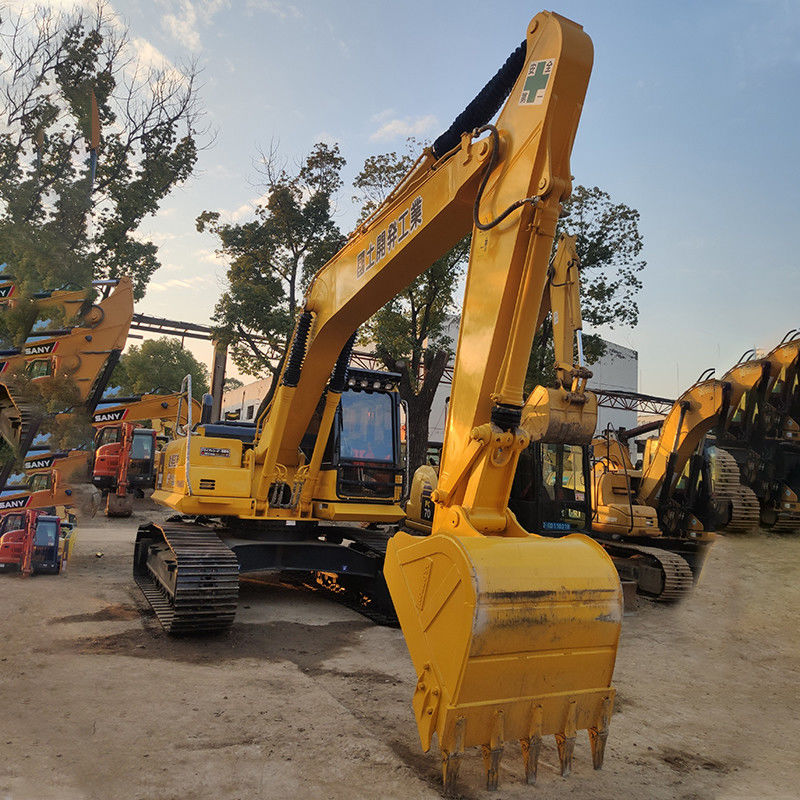 2017 Jaar Gebruikte Komatsu PC200 Graafmachine 20 Ton Crawler Graafmachine met originele motor