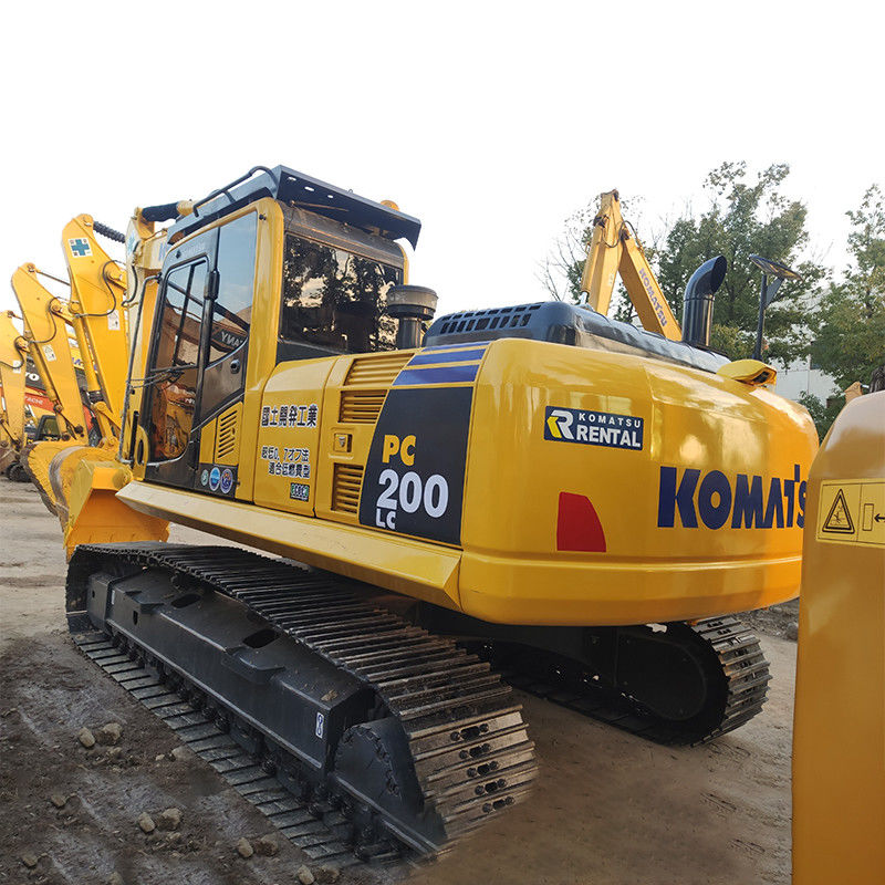 2017 Jaar Gebruikte Komatsu PC200 Graafmachine 20 Ton Crawler Graafmachine met originele motor