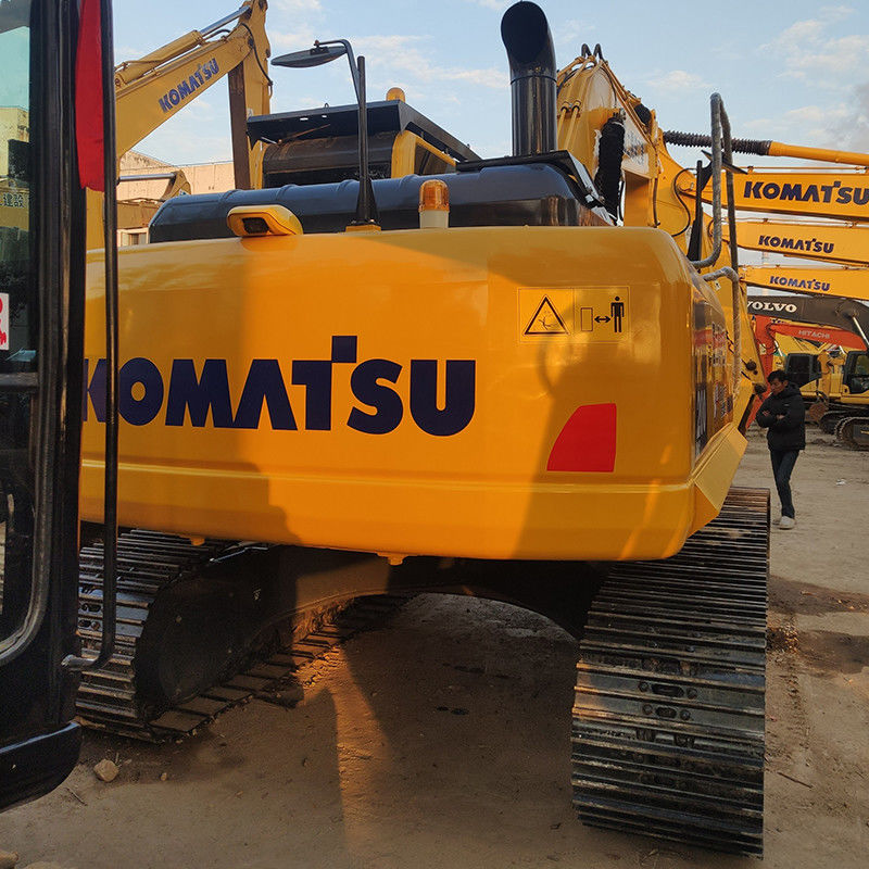 2017 Jaar Gebruikte Komatsu PC200 Graafmachine 20 Ton Crawler Graafmachine met originele motor