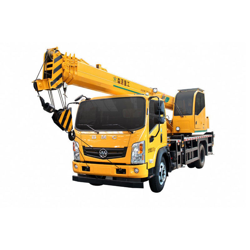 ROWOR 8 ton elektrische hydraulische telescopische boom mobiele kraan vrachtwagen gemonteerd 4x2 Dongfeng HOWO kraan