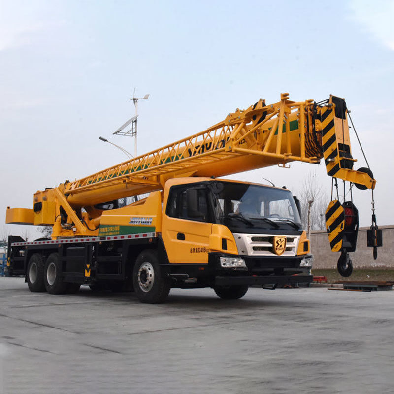 ROWOR 8 ton elektrische hydraulische telescopische boom mobiele kraan vrachtwagen gemonteerd 4x2 Dongfeng HOWO kraan